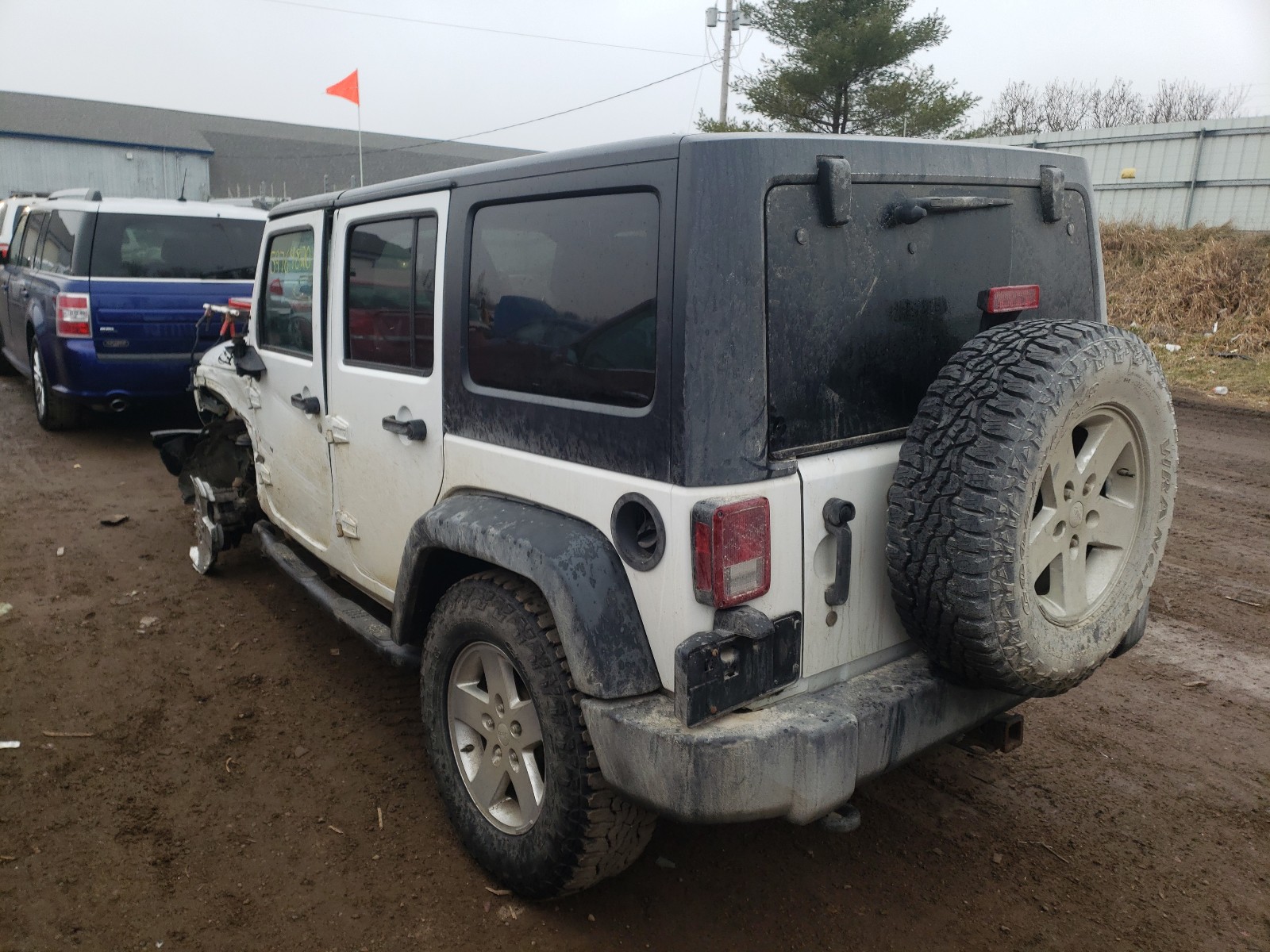 Photo 2 VIN: 1C4HJWDGXCL227774 - JEEP WRANGLER U 