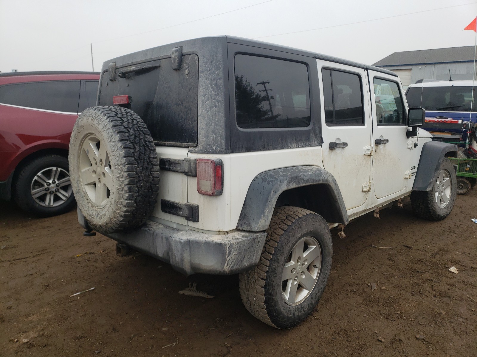 Photo 3 VIN: 1C4HJWDGXCL227774 - JEEP WRANGLER U 