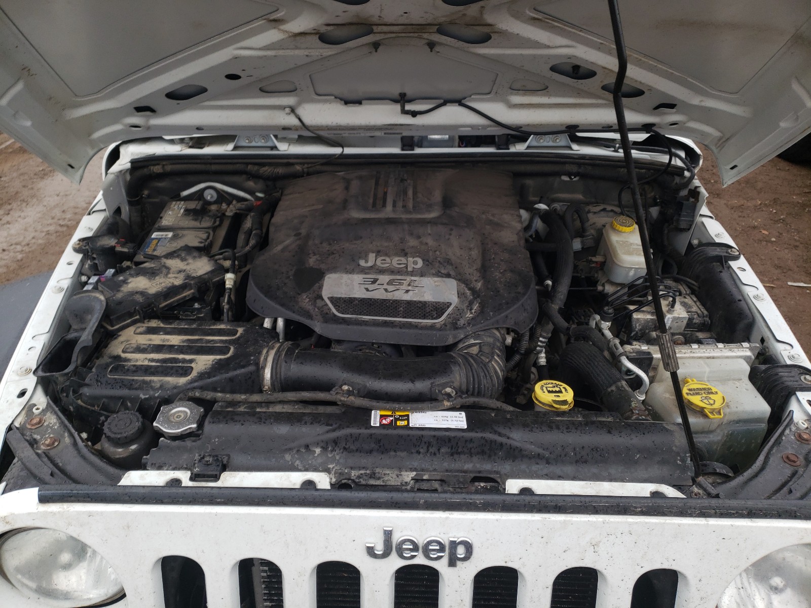 Photo 6 VIN: 1C4HJWDGXCL227774 - JEEP WRANGLER U 