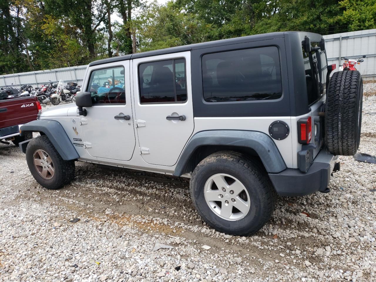 Photo 1 VIN: 1C4HJWDGXCL248964 - JEEP WRANGLER 