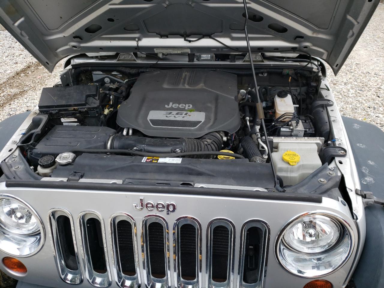 Photo 10 VIN: 1C4HJWDGXCL248964 - JEEP WRANGLER 