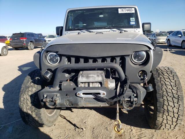 Photo 4 VIN: 1C4HJWDGXCL259656 - JEEP WRANGLER 