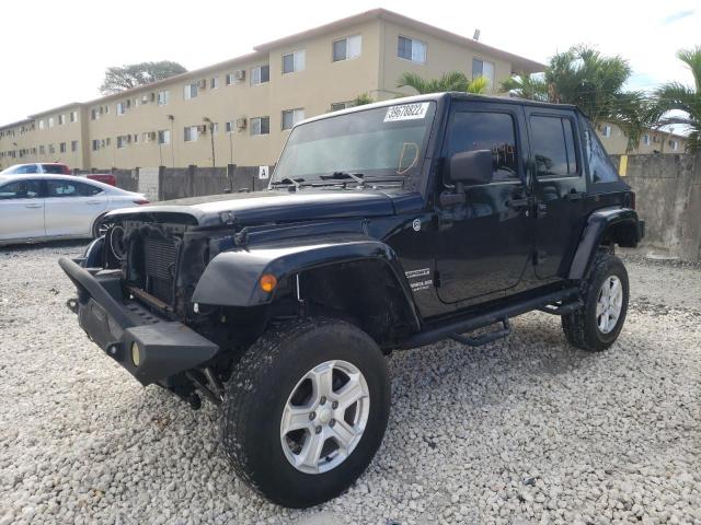 Photo 1 VIN: 1C4HJWDGXDL523377 - JEEP WRANGLER U 