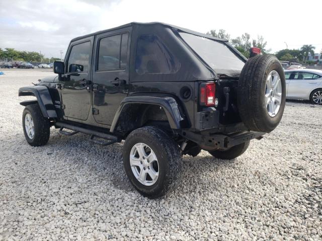 Photo 2 VIN: 1C4HJWDGXDL523377 - JEEP WRANGLER U 