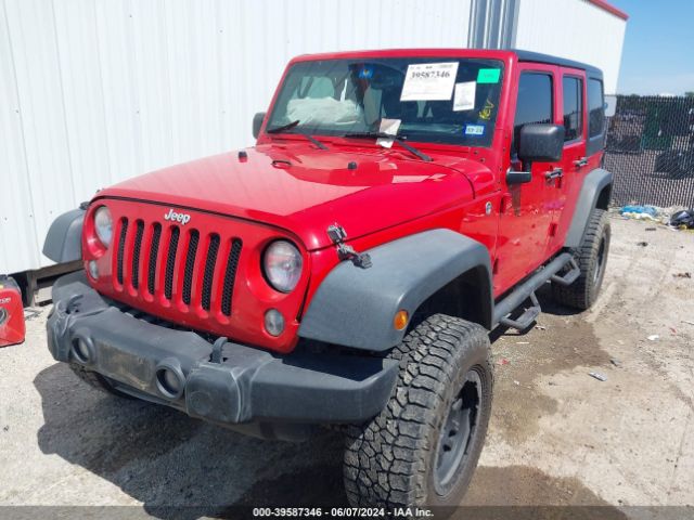 Photo 1 VIN: 1C4HJWDGXEL115169 - JEEP WRANGLER 