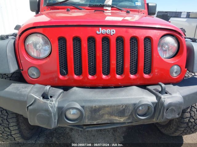 Photo 5 VIN: 1C4HJWDGXEL115169 - JEEP WRANGLER 