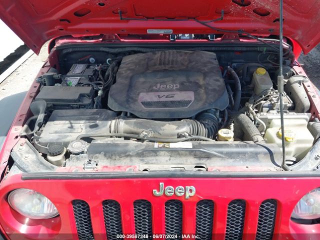 Photo 9 VIN: 1C4HJWDGXEL115169 - JEEP WRANGLER 