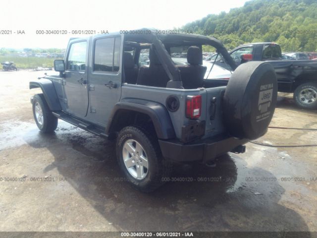 Photo 2 VIN: 1C4HJWDGXEL198148 - JEEP WRANGLER UNLIMITED 