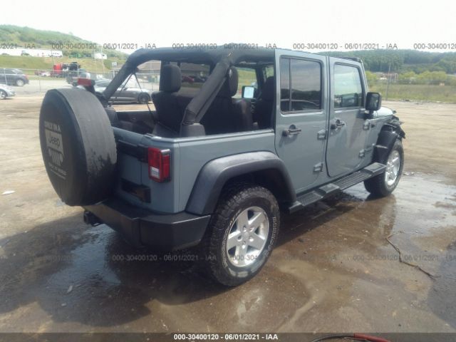 Photo 3 VIN: 1C4HJWDGXEL198148 - JEEP WRANGLER UNLIMITED 