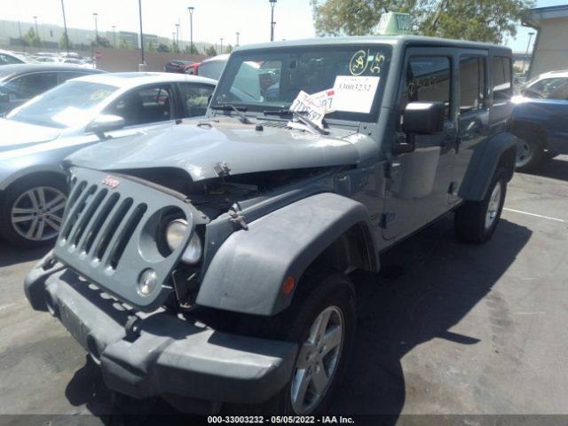 Photo 1 VIN: 1C4HJWDGXEL235571 - JEEP WRANGLER UNLIMITED 