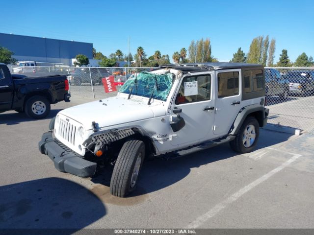 Photo 1 VIN: 1C4HJWDGXFL528680 - JEEP WRANGLER UNLIMITED 