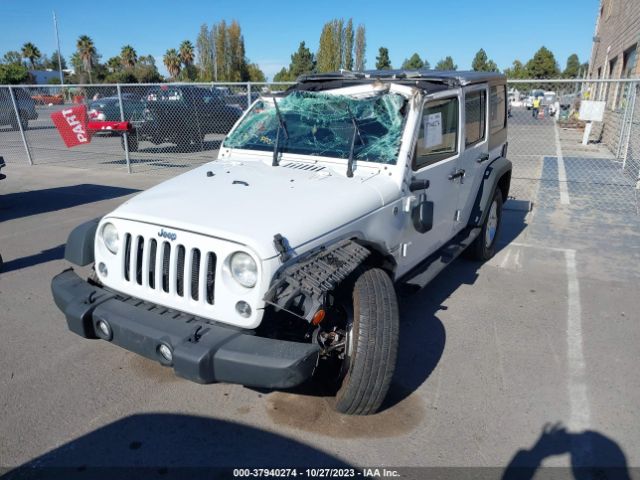 Photo 5 VIN: 1C4HJWDGXFL528680 - JEEP WRANGLER UNLIMITED 