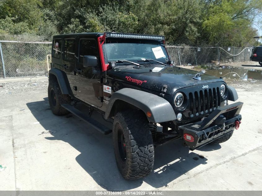 Photo 0 VIN: 1C4HJWDGXFL539906 - JEEP WRANGLER 