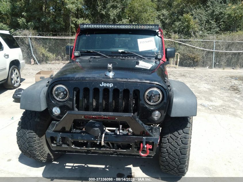 Photo 11 VIN: 1C4HJWDGXFL539906 - JEEP WRANGLER 