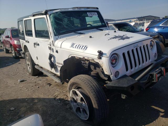 Photo 3 VIN: 1C4HJWDGXFL590919 - JEEP WRANGLER U 