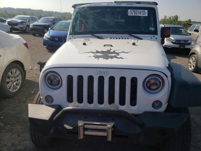 Photo 4 VIN: 1C4HJWDGXFL590919 - JEEP WRANGLER U 