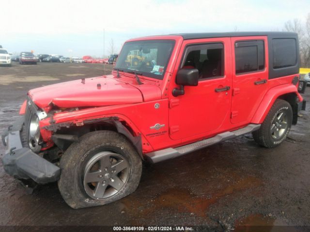 Photo 1 VIN: 1C4HJWDGXFL593948 - JEEP WRANGLER UNLIMITED 