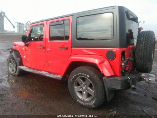 Photo 2 VIN: 1C4HJWDGXFL593948 - JEEP WRANGLER UNLIMITED 