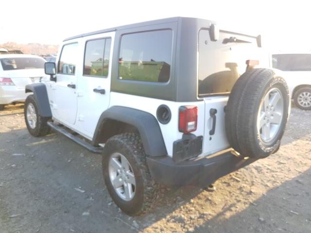 Photo 2 VIN: 1C4HJWDGXFL618816 - JEEP WRANGLER U 