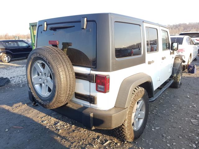 Photo 3 VIN: 1C4HJWDGXFL618816 - JEEP WRANGLER U 