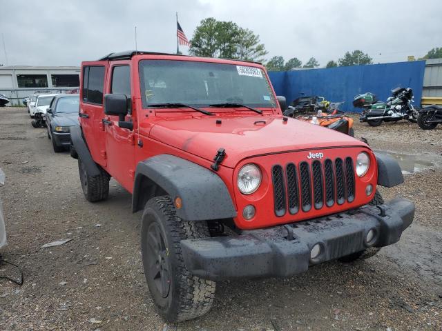 Photo 0 VIN: 1C4HJWDGXFL628066 - JEEP WRANGLER U 