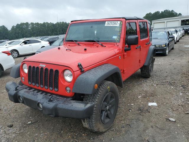 Photo 1 VIN: 1C4HJWDGXFL628066 - JEEP WRANGLER U 