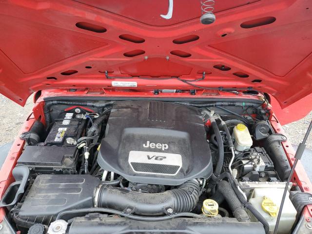 Photo 6 VIN: 1C4HJWDGXFL628066 - JEEP WRANGLER U 