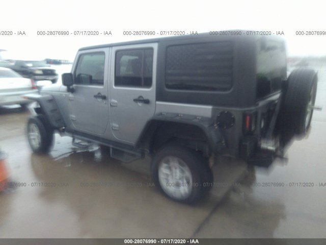 Photo 2 VIN: 1C4HJWDGXFL628472 - JEEP WRANGLER UNLIMITED 