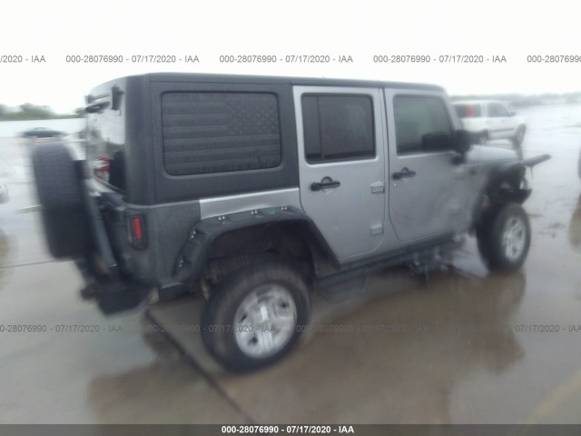 Photo 3 VIN: 1C4HJWDGXFL628472 - JEEP WRANGLER UNLIMITED 