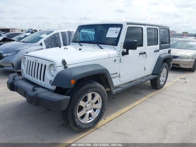 Photo 1 VIN: 1C4HJWDGXFL740804 - JEEP WRANGLER UNLIMITED 