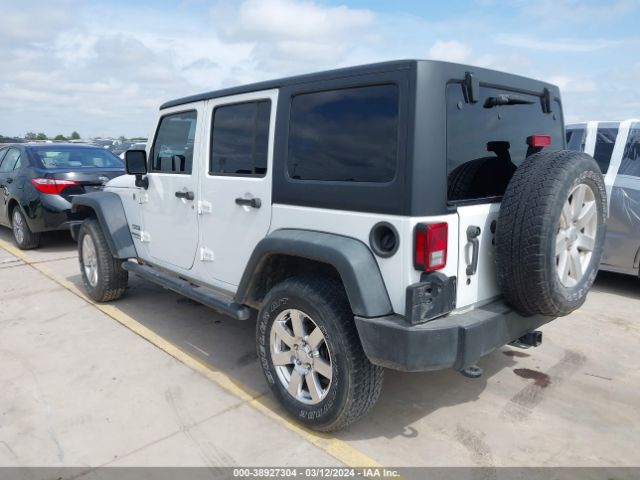 Photo 2 VIN: 1C4HJWDGXFL740804 - JEEP WRANGLER UNLIMITED 