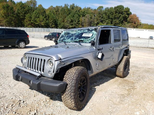 Photo 1 VIN: 1C4HJWDGXGL246945 - JEEP WRANGLER U 