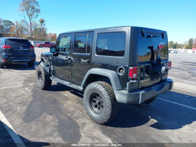 Photo 2 VIN: 1C4HJWDGXGL320445 - JEEP WRANGLER UNLIMITED 