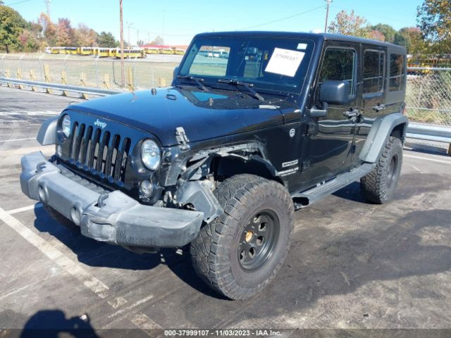 Photo 5 VIN: 1C4HJWDGXGL320445 - JEEP WRANGLER UNLIMITED 