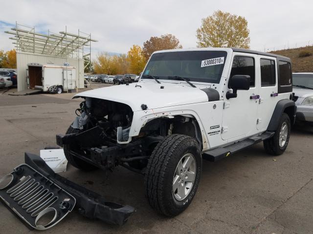 Photo 1 VIN: 1C4HJWDGXHL594987 - JEEP WRANGLER U 