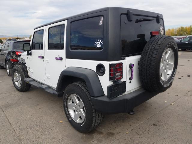 Photo 2 VIN: 1C4HJWDGXHL594987 - JEEP WRANGLER U 