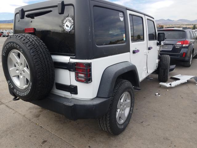 Photo 3 VIN: 1C4HJWDGXHL594987 - JEEP WRANGLER U 