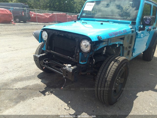 Photo 5 VIN: 1C4HJWDGXHL646764 - JEEP WRANGLER UNLIMITED 