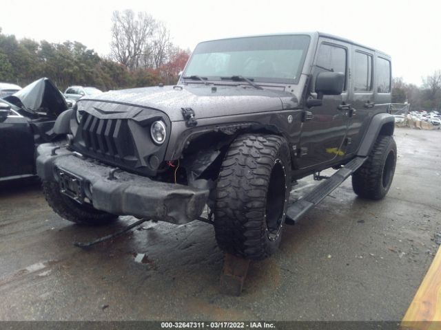 Photo 1 VIN: 1C4HJWDGXHL649891 - JEEP WRANGLER UNLIMITED 