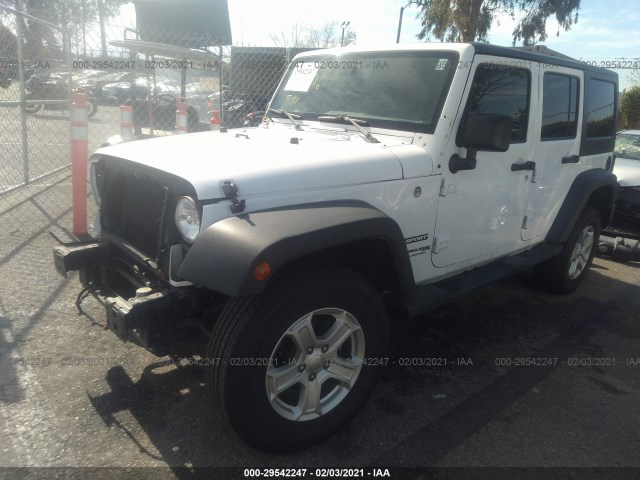 Photo 1 VIN: 1C4HJWDGXJL819916 - JEEP WRANGLER JK UNLIMITED 