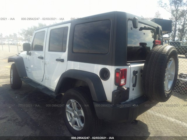 Photo 2 VIN: 1C4HJWDGXJL819916 - JEEP WRANGLER JK UNLIMITED 