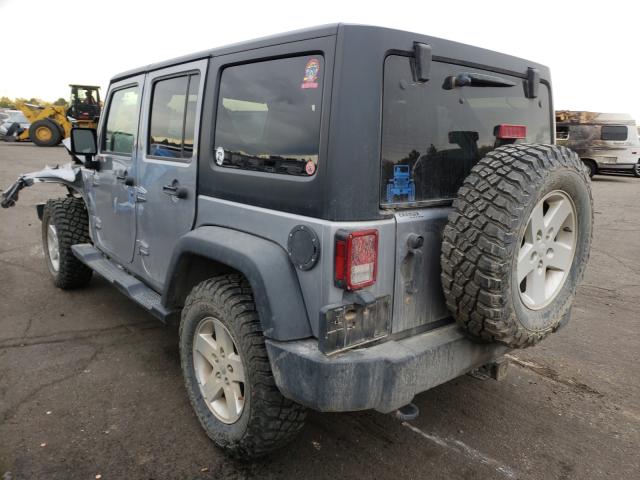 Photo 2 VIN: 1C4HJWDGXJL856500 - JEEP WRANGLER U 