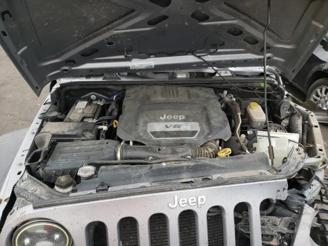 Photo 6 VIN: 1C4HJWDGXJL856500 - JEEP WRANGLER U 