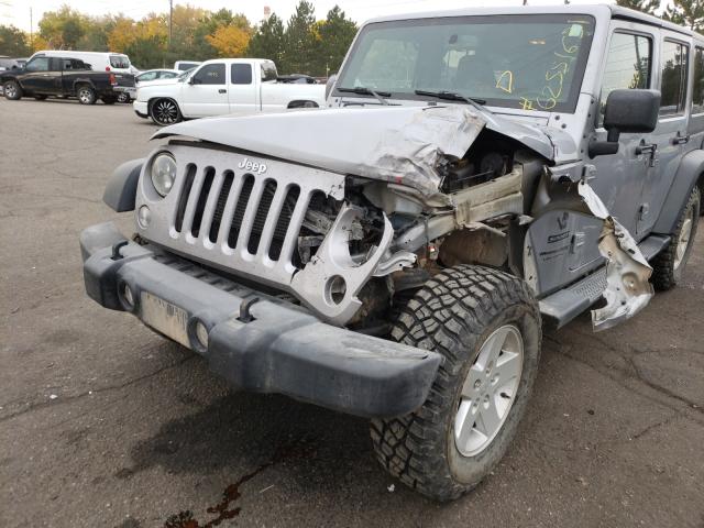 Photo 8 VIN: 1C4HJWDGXJL856500 - JEEP WRANGLER U 