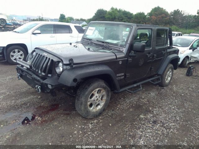 Photo 1 VIN: 1C4HJWDGXJL897774 - JEEP WRANGLER JK UNLIMITED 