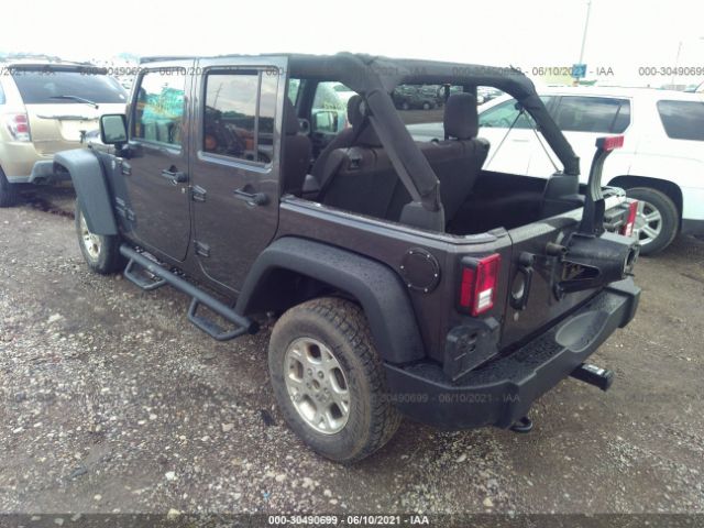 Photo 2 VIN: 1C4HJWDGXJL897774 - JEEP WRANGLER JK UNLIMITED 