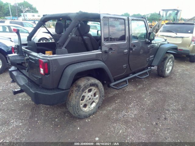 Photo 3 VIN: 1C4HJWDGXJL897774 - JEEP WRANGLER JK UNLIMITED 