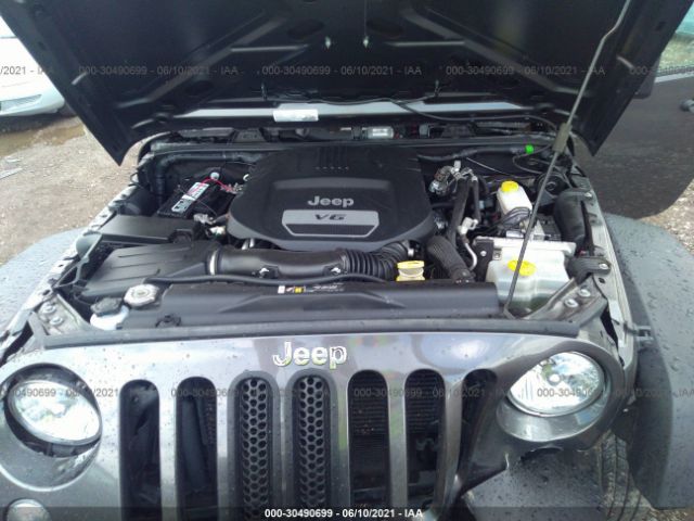 Photo 9 VIN: 1C4HJWDGXJL897774 - JEEP WRANGLER JK UNLIMITED 