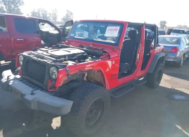 Photo 1 VIN: 1C4HJWDGXJL923192 - JEEP WRANGLER JK UNLIMITED 