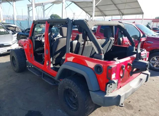 Photo 2 VIN: 1C4HJWDGXJL923192 - JEEP WRANGLER JK UNLIMITED 